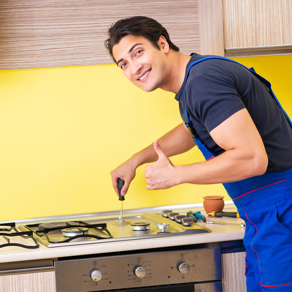 do you offer on-site stove repair services in Camden County